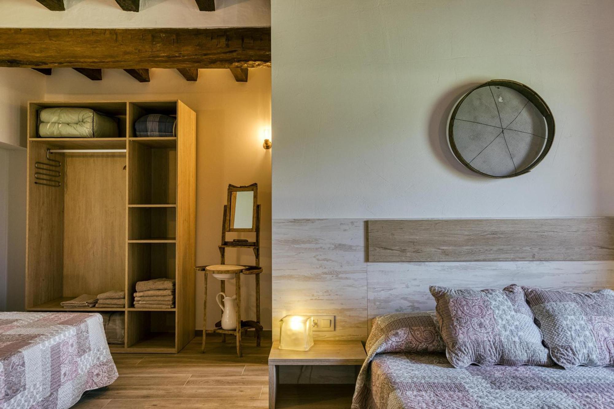 Casa Rural Mas Plantalech La Vall de Bianya Εξωτερικό φωτογραφία