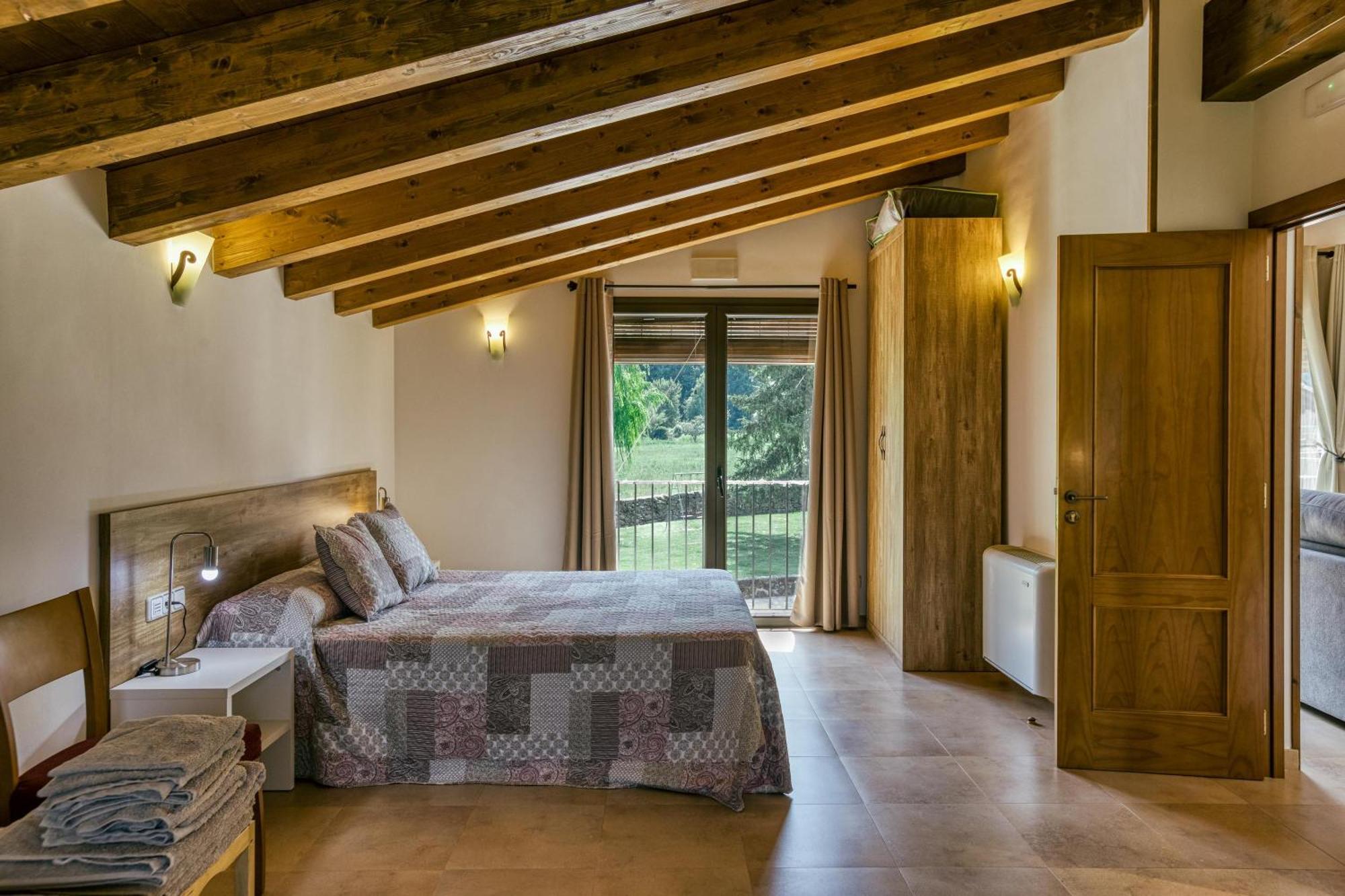 Casa Rural Mas Plantalech La Vall de Bianya Εξωτερικό φωτογραφία