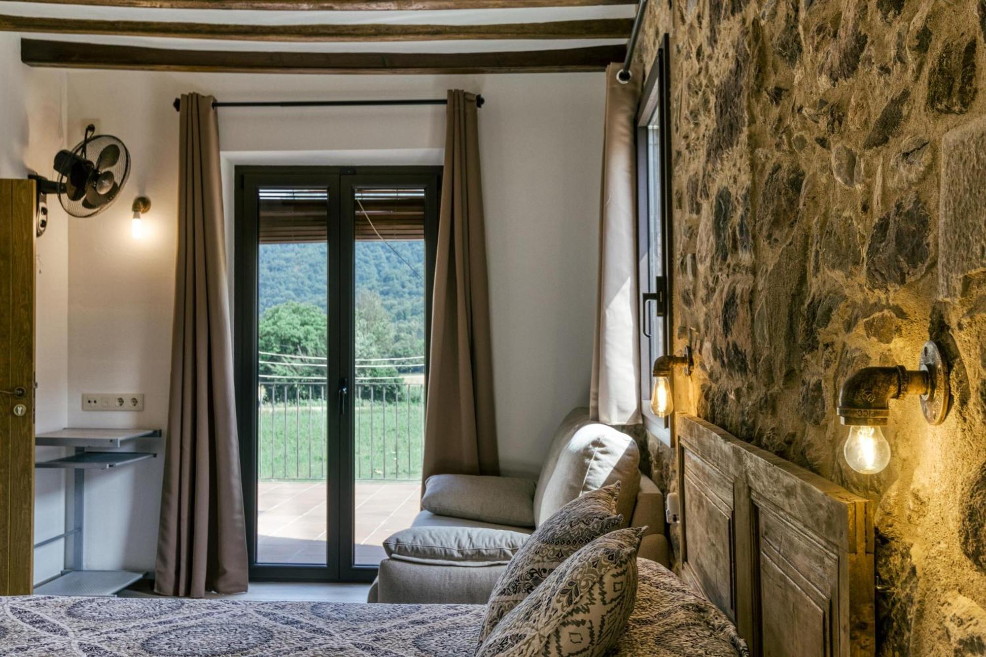 Casa Rural Mas Plantalech La Vall de Bianya Εξωτερικό φωτογραφία
