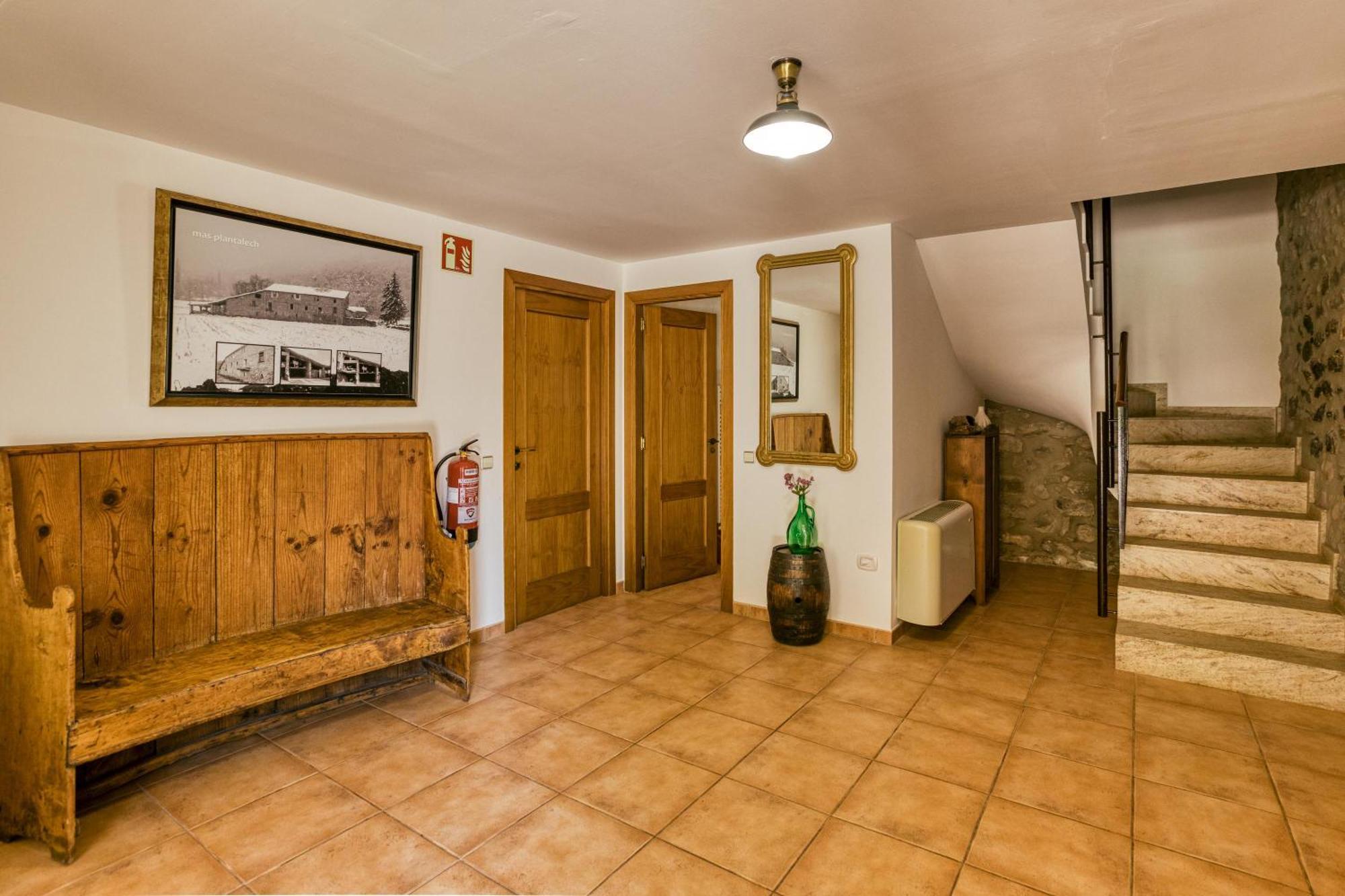 Casa Rural Mas Plantalech La Vall de Bianya Εξωτερικό φωτογραφία